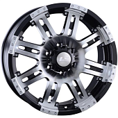 Диски LS 954 9x20 6*139.7 ET20 DIA106.1 BKF Литой купить с бесплатной доставкой в пункты выдачи в Петербурге